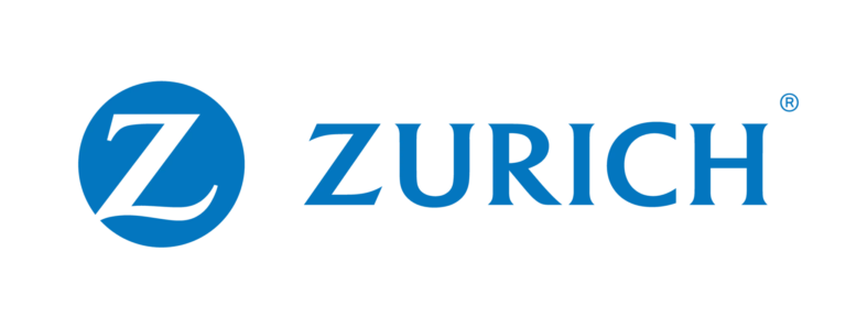 Zurich Logo Horz Blue